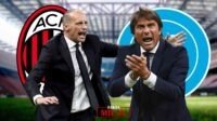Perbedaan gaya taktik Allegri dan Conte jelang laga penting.