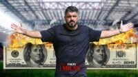 Gattuso menunjukkan loyalitas dengan menolak pesangon di lapangan sepak bola.