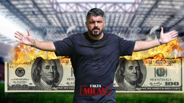 Gattuso menunjukkan loyalitas dengan menolak pesangon di lapangan sepak bola.