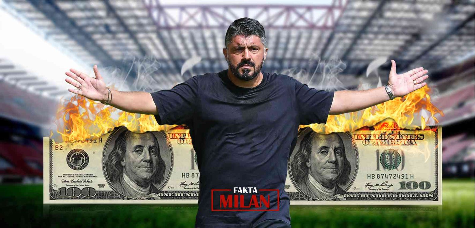 Gattuso Loyalitas Tolak Pesangon Gattuso menunjukkan loyalitas dengan menolak pesangon di lapangan sepak bola.