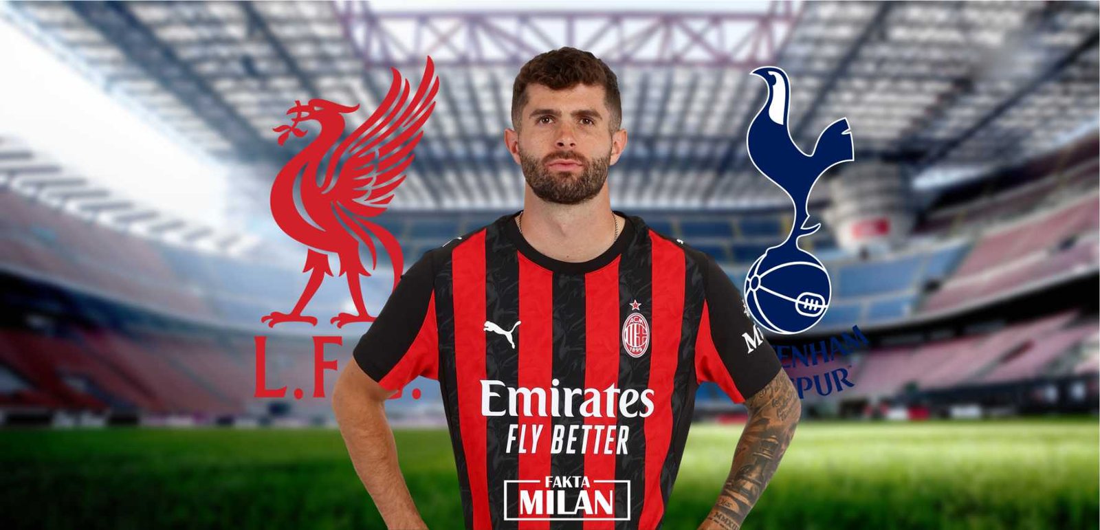 Christian Pulisic AC Milan