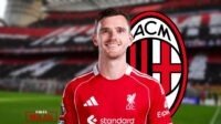 Andy Robertson AC Milan