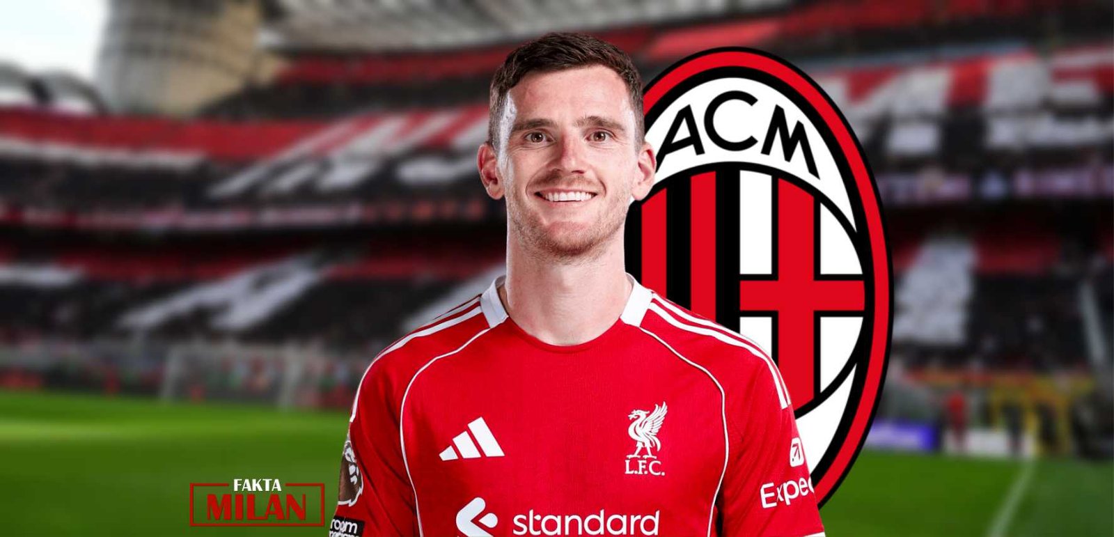 Andy Robertson AC Milan
